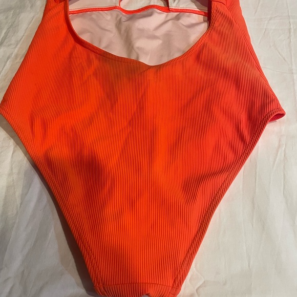 Tangerine Cutout one-piece Swimsuit - Picture 11 of 16